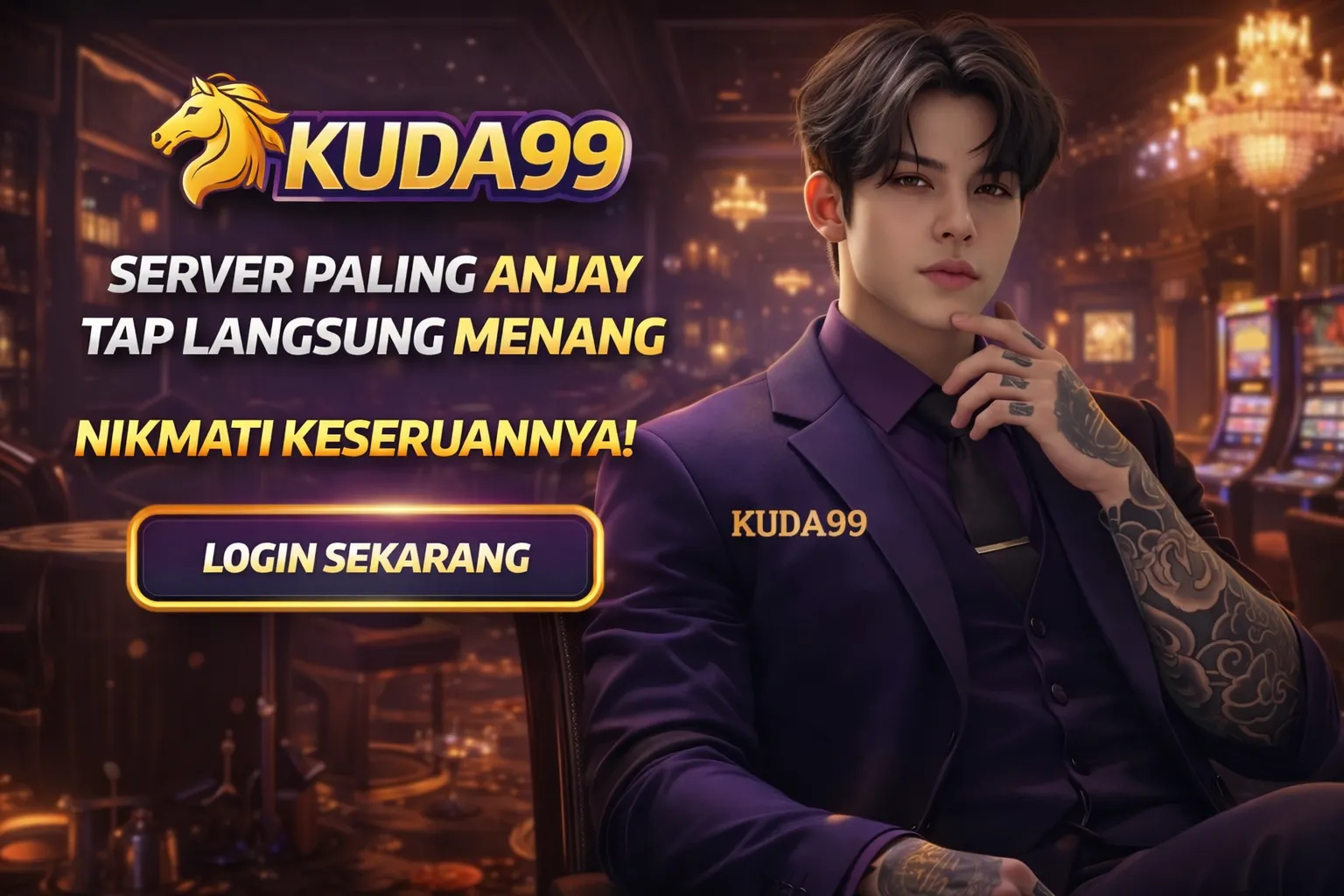 Galeri foto Kuda99 : Statistik Akurasi Getaran Performa Mesin Game Online di Jakarta